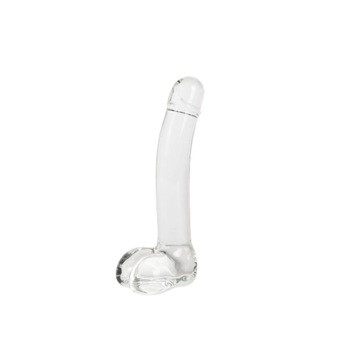Dildo S Pleasures translúcido silicona médica ergonómico vibrador discreto envío confidencial