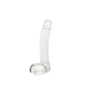 Dildo S Pleasures translúcido silicona médica ergonómico vibrador discreto envío confidencial