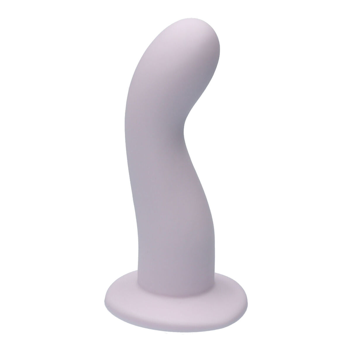 Dildo Ylva & Dite Rosa de silicona con ventosa, flexible, resistente al agua y compatible con arnés.