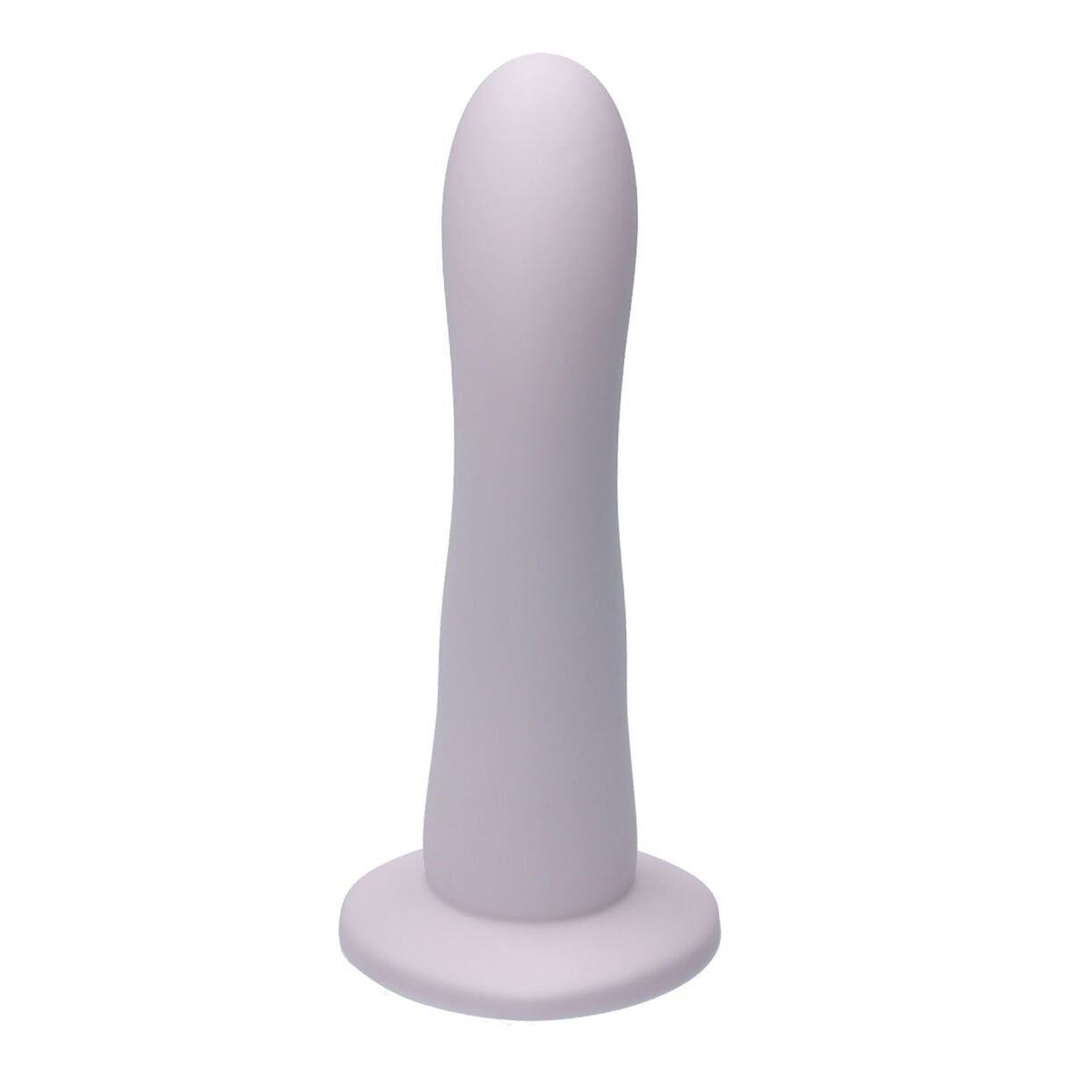 Dildo Ylva & Dite rosa de silicona médica con ventosa, diseño ergonómico e impermeable, compatible con arneses.