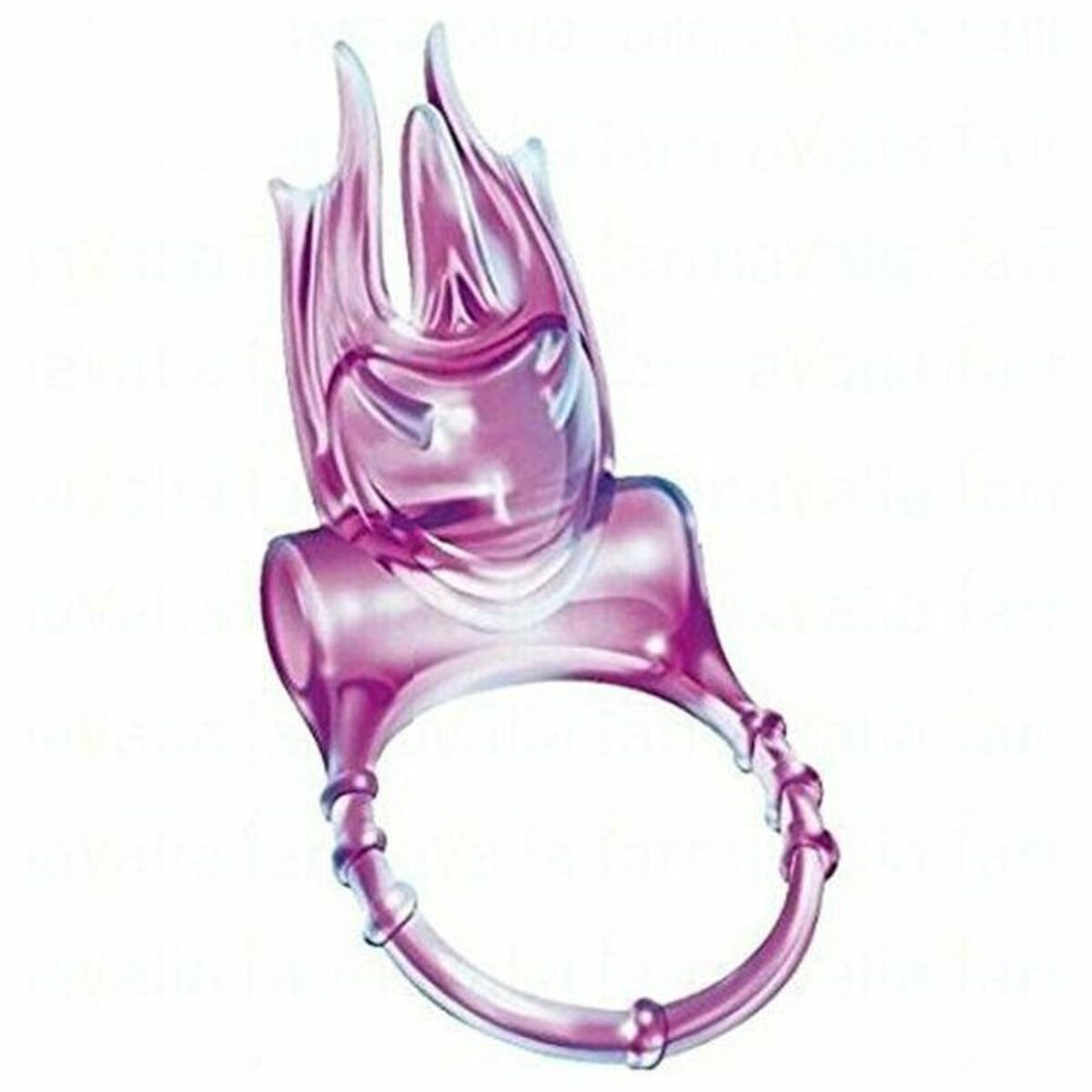  Anillo vibrador Durex Toy Diablillo unisex, silencioso y discreto para estimulación en pareja