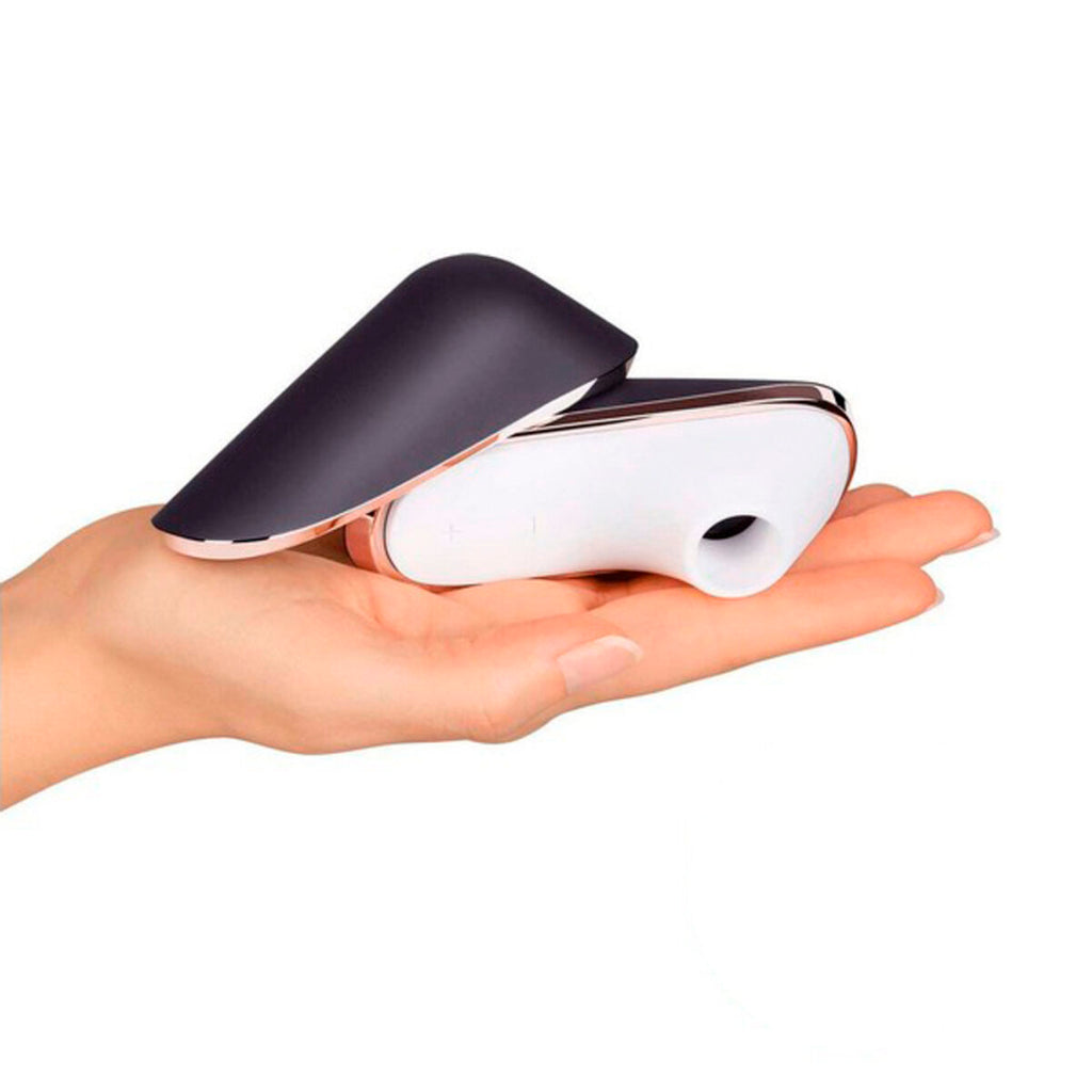 Estimulador de clítoris Satisfyer Pro Traveler SF-EE73-872 con 11 modos de intensidad recargable y resistente al agua