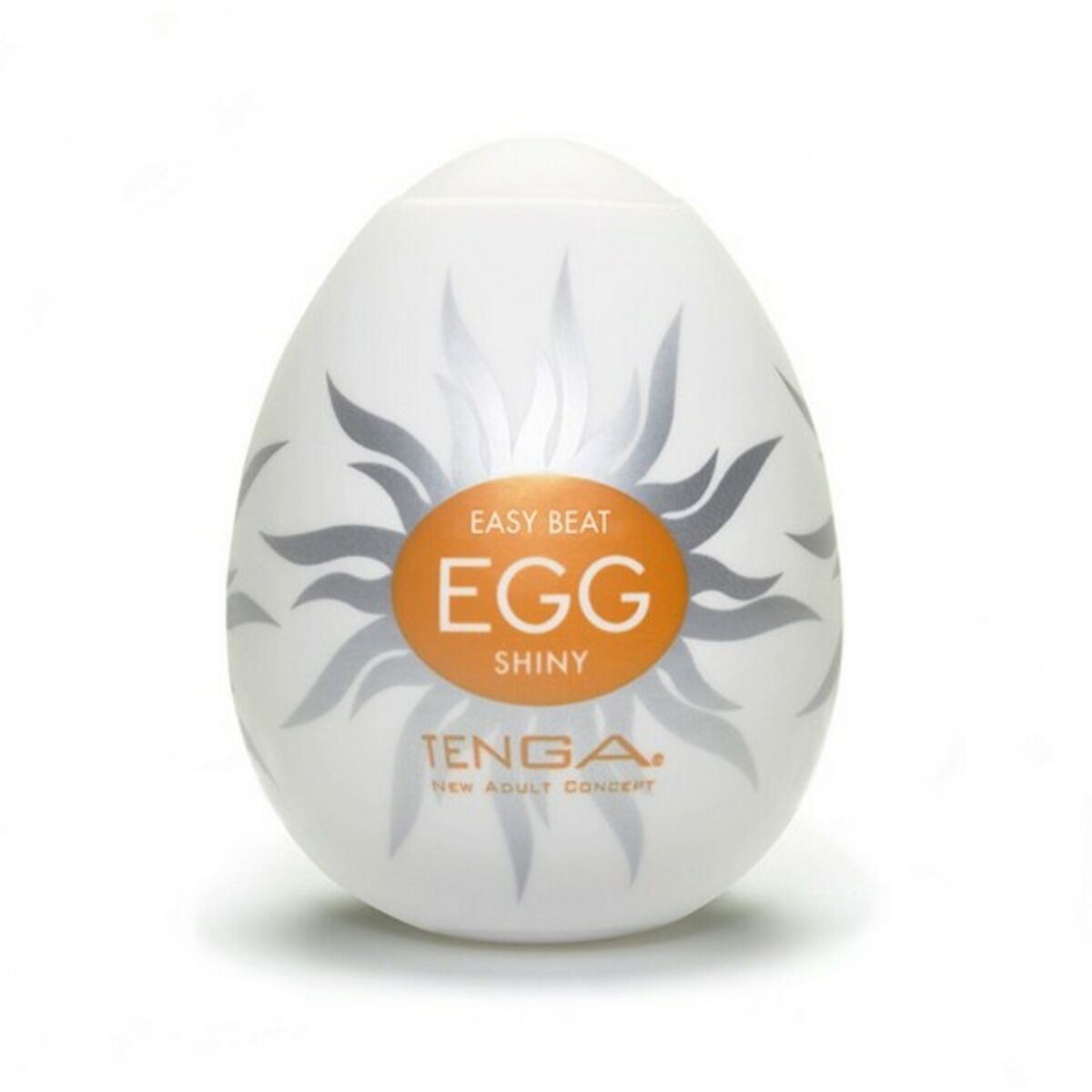 Huevo masturbador Tenga EGG Shiny material elástico suave resistente al agua envío discreto