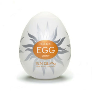 Huevo masturbador Tenga EGG Shiny material elástico suave resistente al agua envío discreto