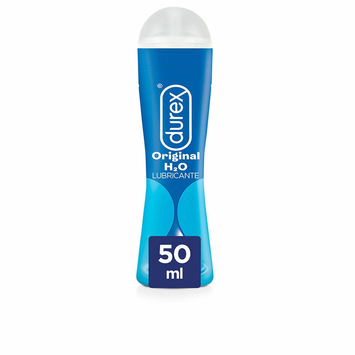 Lubricante anal Durex Play Original  50 ml base de agua neutro compatible con preservativos y juguetes