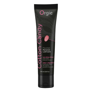 Lubricante con base de agua Orgie Cotton Candy 100 ml con aroma a algodón de azúcar, textura suave y envío discreto