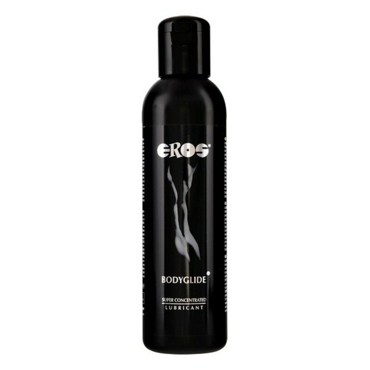 Lubricante de silicona Eros 500 ml compatible con látex dermatológicamente probado y sin fragancia