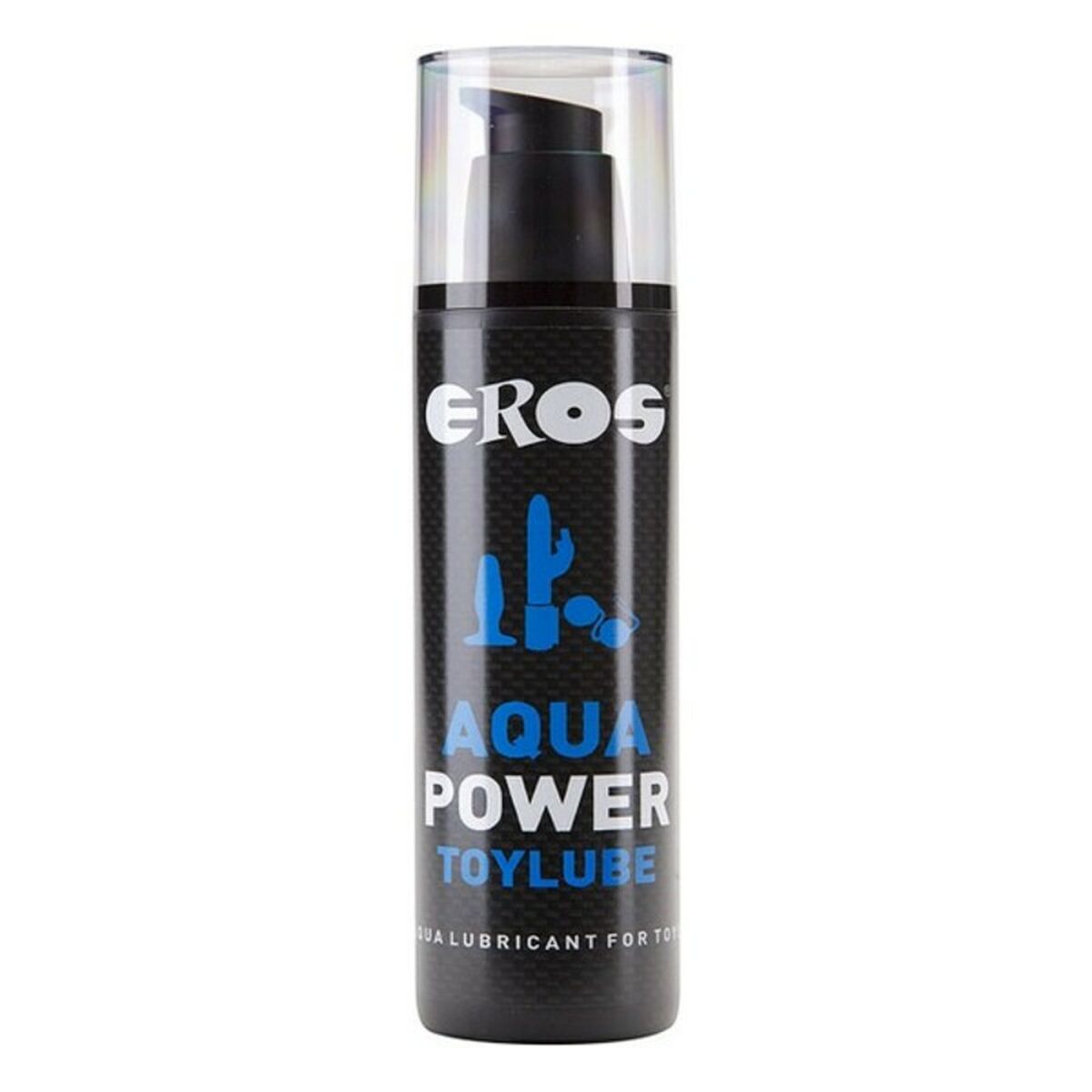 Lubricante Eros base de agua 250 ml, textura ligera y duradera, libre de parabenos y colorantes, compatible con preservativos y juguetes eróticos.