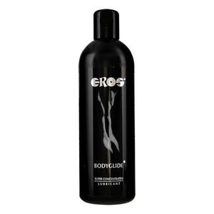 Lubricante de silicona Eros ER11900 con textura ultra sedosa y resistencia al agua para experiencias íntimas duraderas