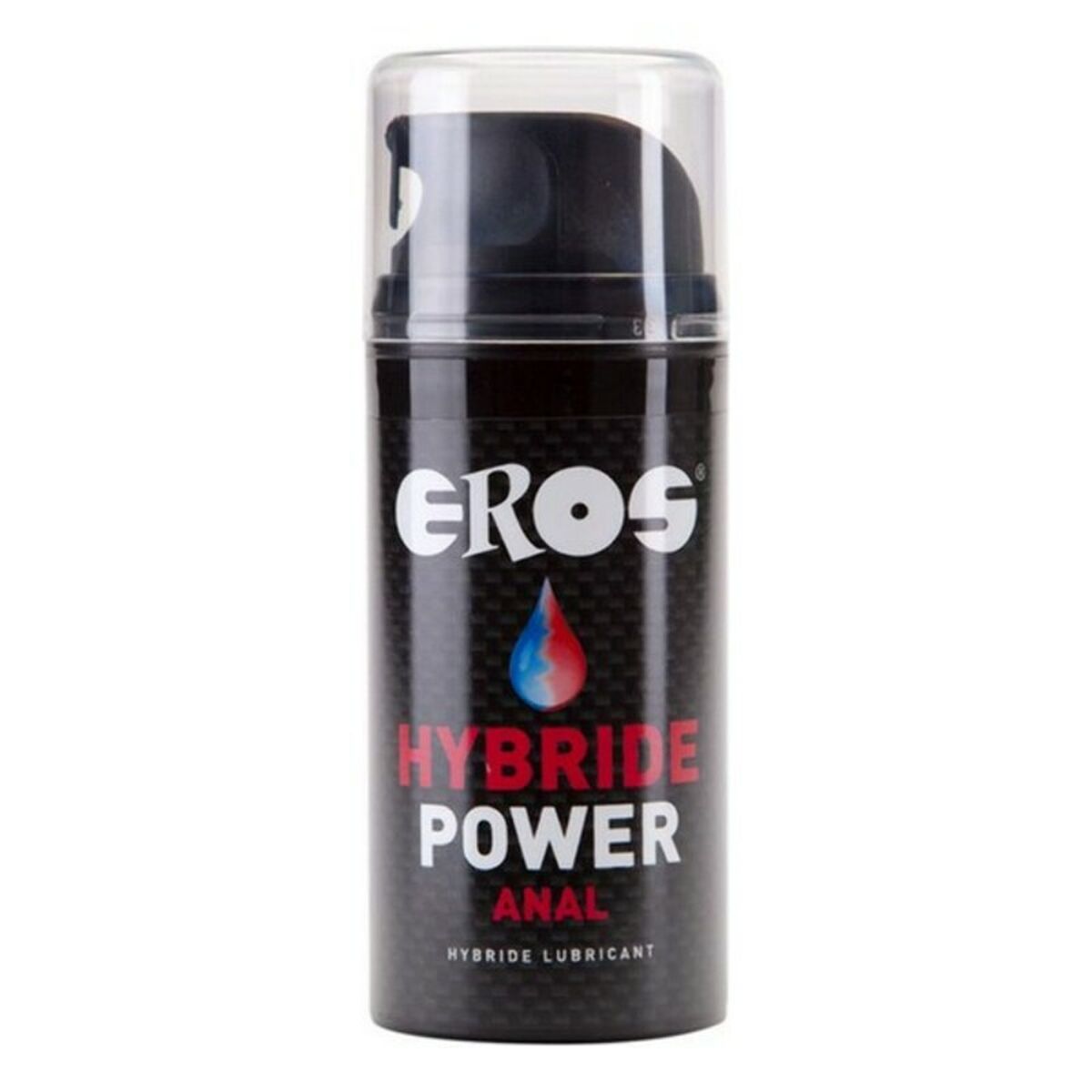 Lubricante híbrido anal Eros Power 100 ml base agua y silicona envío discreto