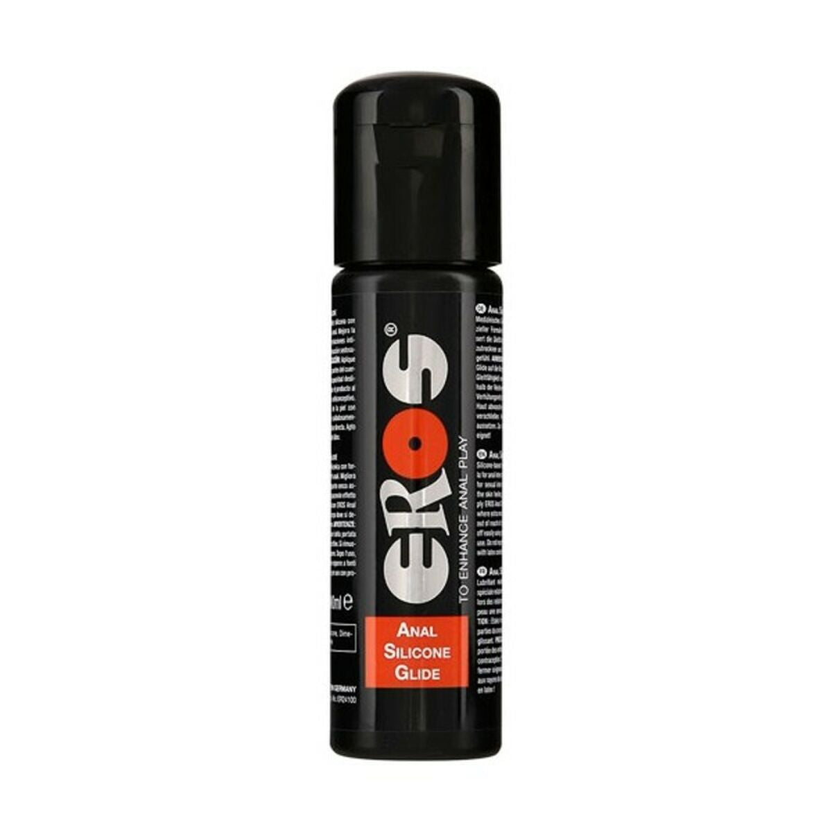 Lubricante íntimo Eros Anal Silicone Glide silicona 100 ml envío discreto