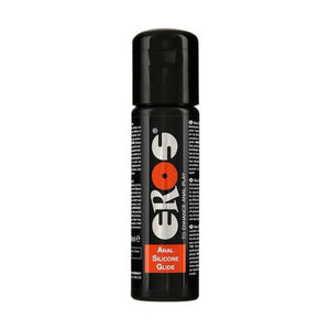 Lubricante íntimo Eros Anal Silicone Glide silicona 100 ml envío discreto
