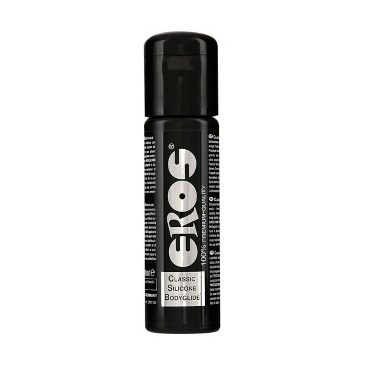 Lubricante íntimo Eros Classic Body Glide silicona 100 ml envío discreto