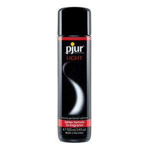 Lubricante de silicona Pjur Light 100 ml envío discreto
