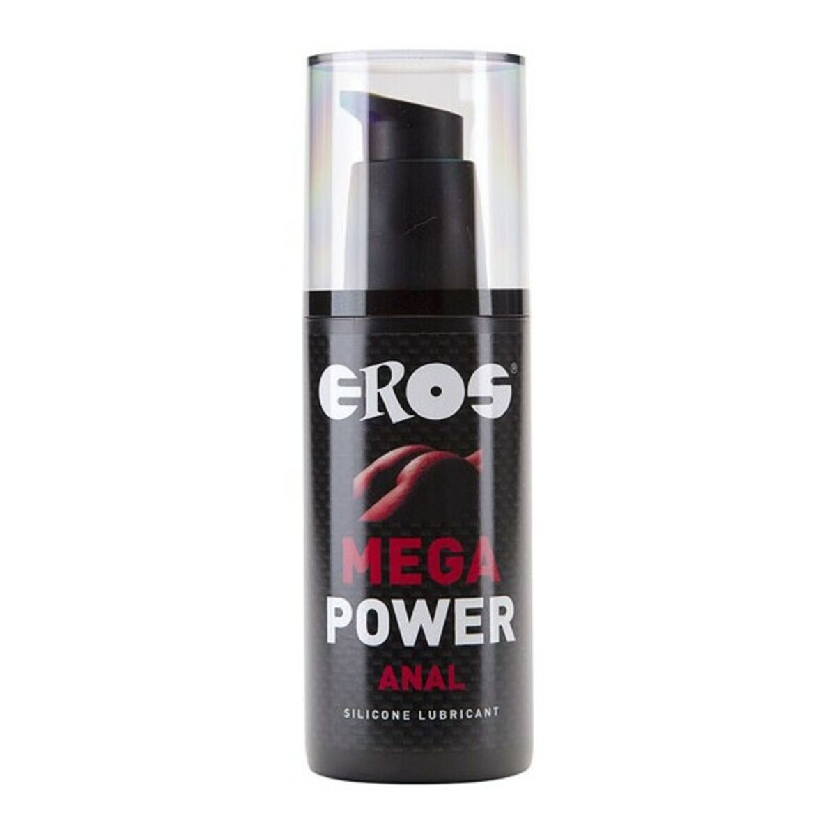Lubricante de silicona anal Eros Mega Power 125 ml envío discreto