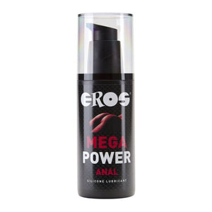 Lubricante de silicona anal Eros Mega Power 125 ml envío discreto