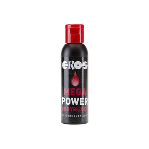 Lubricante íntimo Eros Mega Power Body Glide silicona 50 ml envío discreto