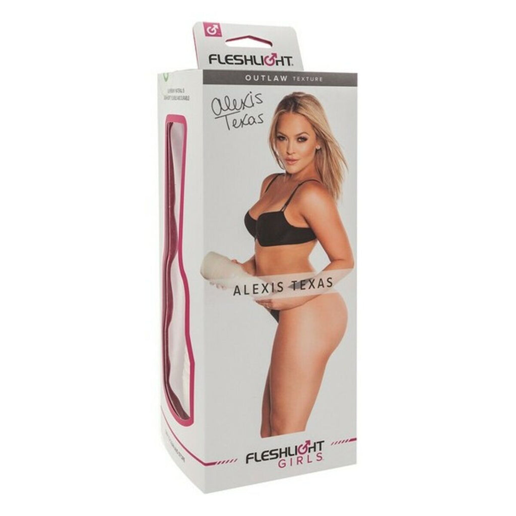 Masturbador Fleshlight Alexis Texas textura realista y envío discreto