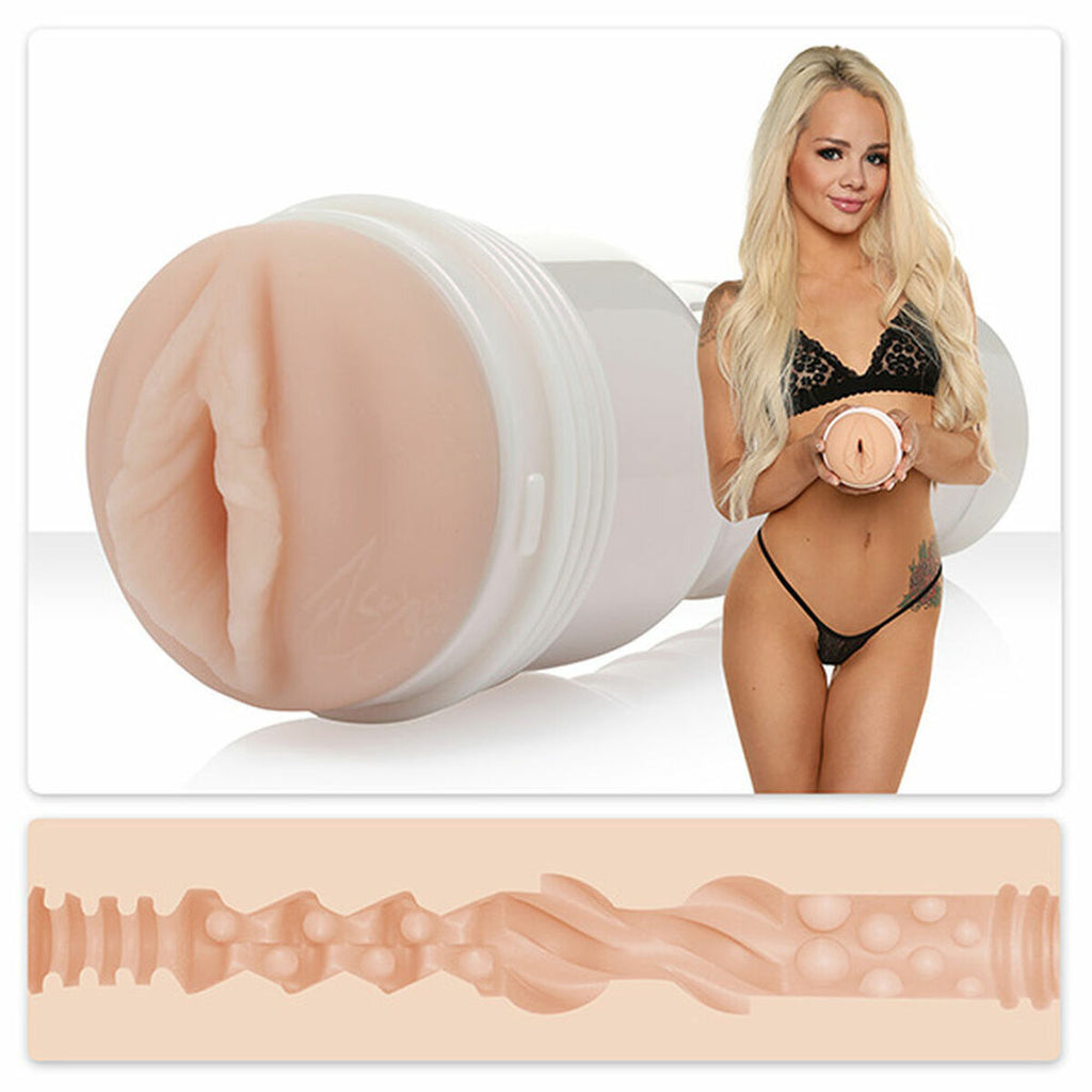 Masturbador Fleshlight Elsa Jean realista resistente al agua discreto envío confidencial