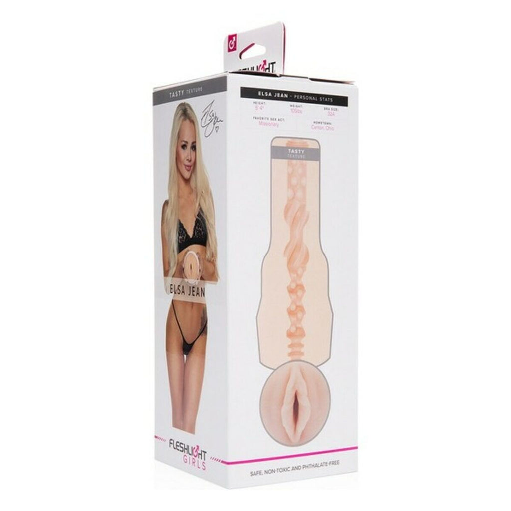 Masturbador Fleshlight Elsa Jean realista resistente al agua discreto envío confidencial