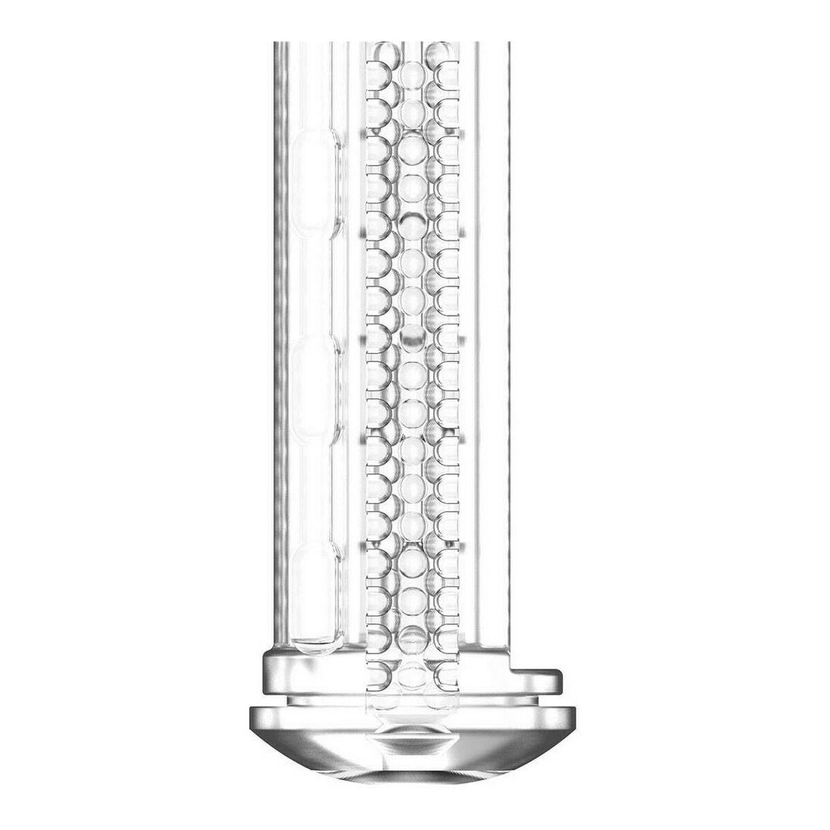 Masturbador Kiiroo Power Sleeve transparente para hombres compatible con Titan envío discreto