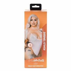 Masturbador Kiiroo Vainilla Ashley Barbie realista para hombre silicona premium envío discreto