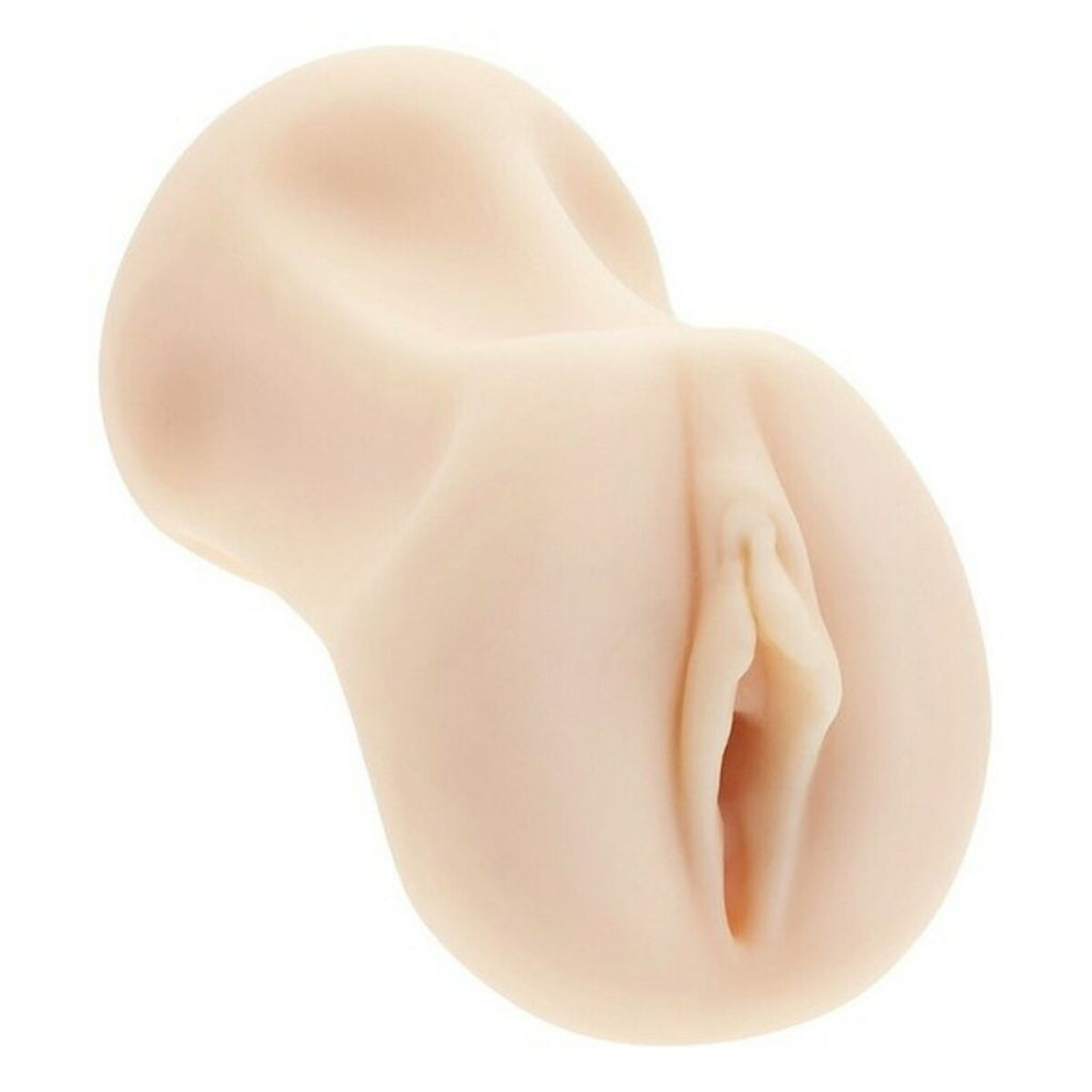 Masturbador S Pleasures Gripper Stroker beige TPR realista compacto discreto envío confidencial