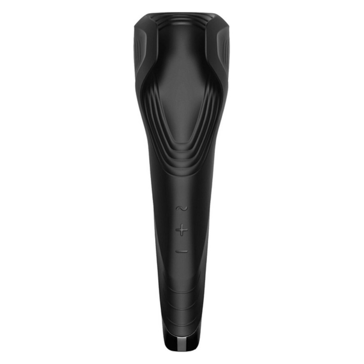 Masturbador Satisfyer de silicona médica recargable por USB con 5 patrones de vibración y diseño ergonómico