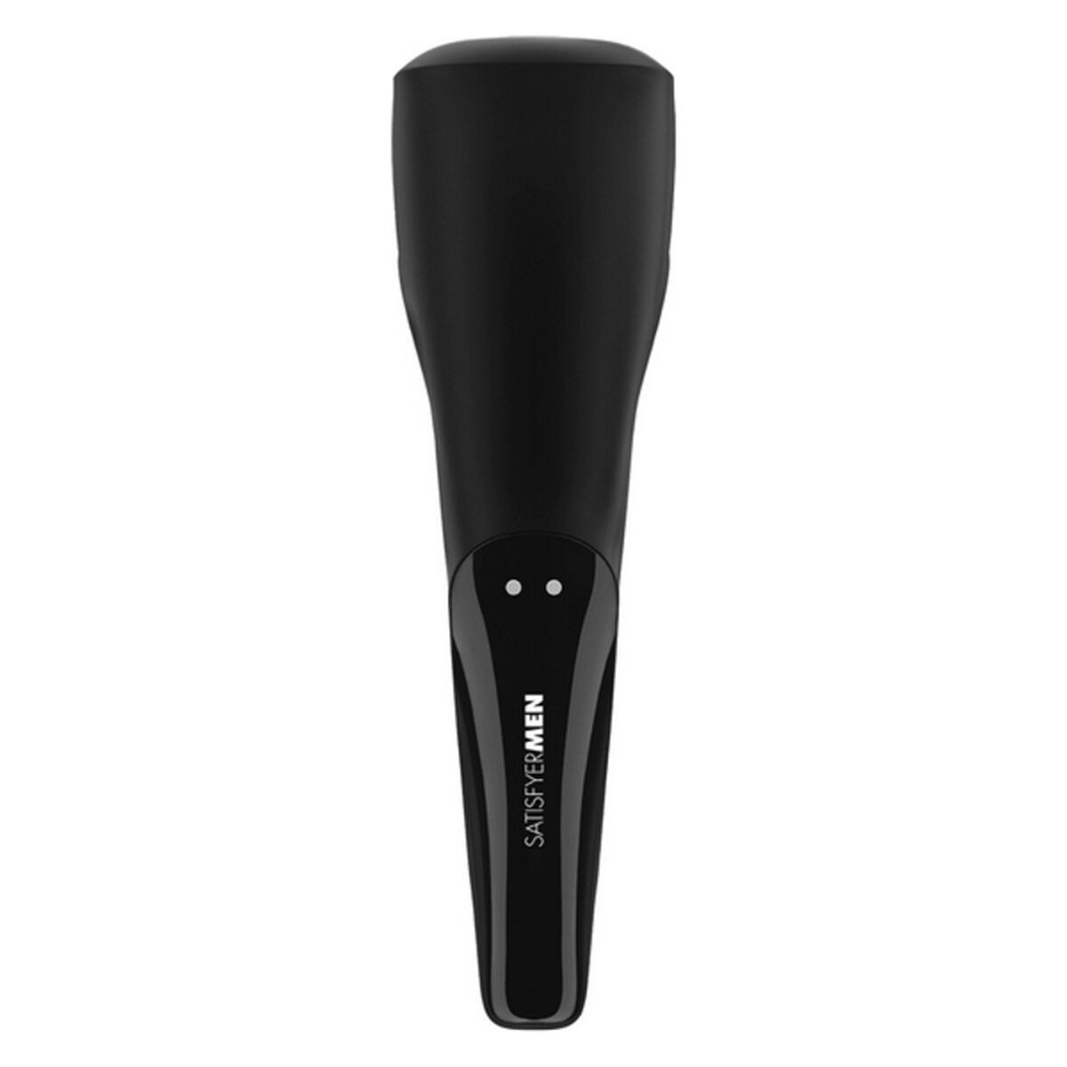 Masturbador Satisfyer de silicona médica recargable por USB con 5 patrones de vibración y diseño ergonómico