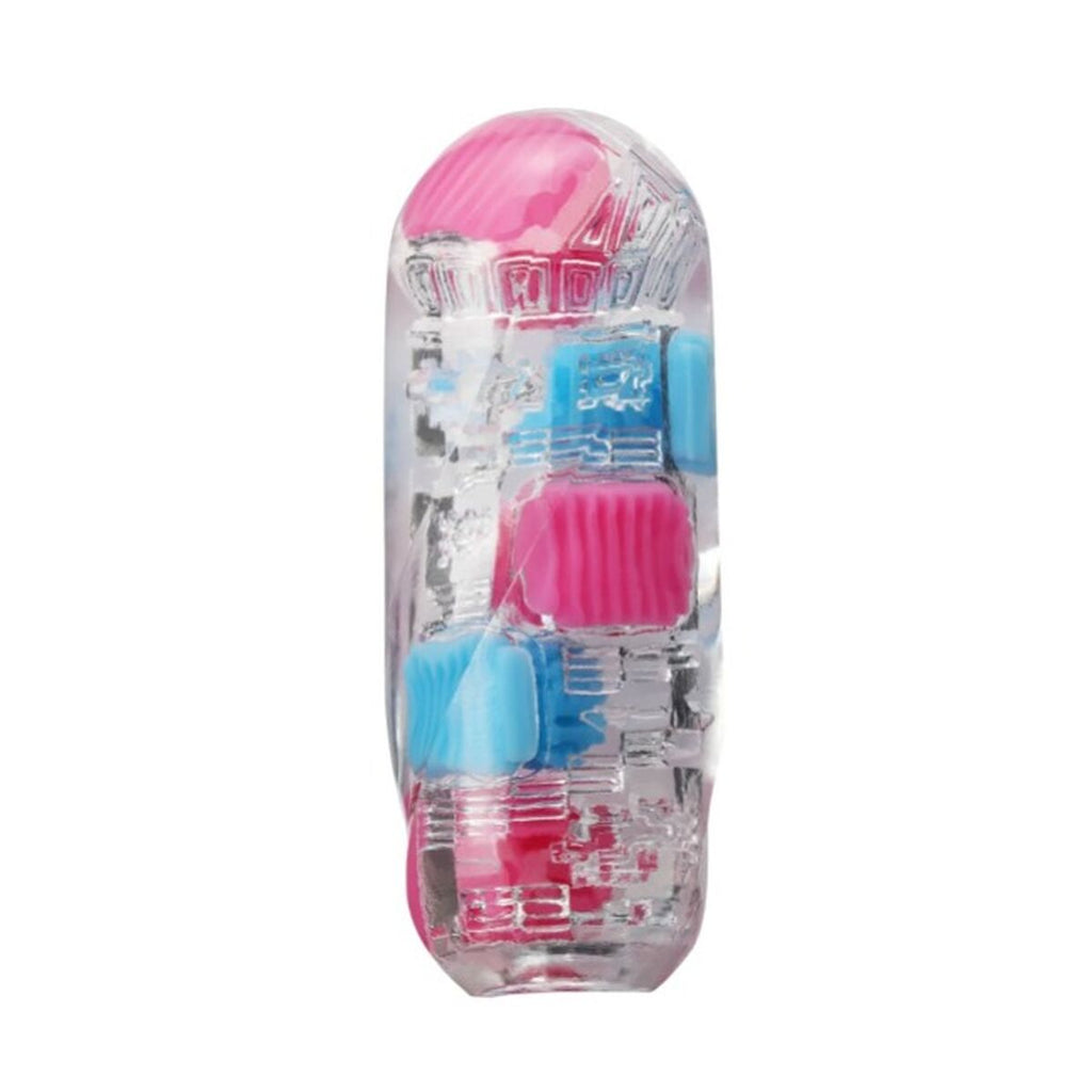 Masturbador Tenga, diseño ergonómico con múltiples modos de vibración, impermeable y compatible con lubricantes a base de agua.
