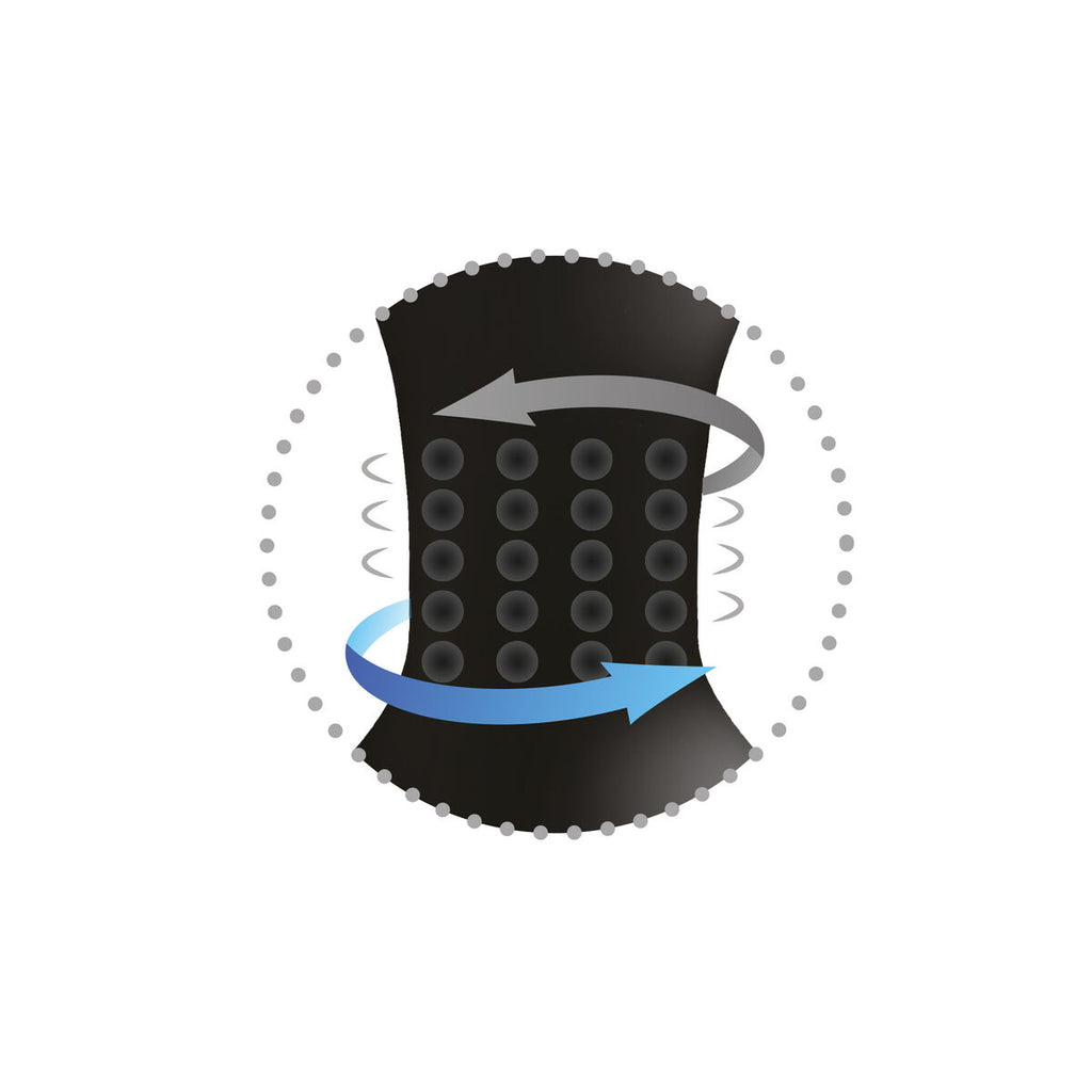 Plug anal S Pleasures Plug Rotation negro con vibración ajustable, diseño ergonómico y textura de silicona suave, fácil de limpiar y seguro para el uso íntimo.