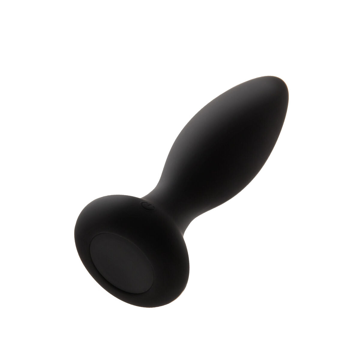 Plug anal S Pleasures Plug Vibration negro, silicona suave y ergonómica, impermeable, con ajustes personalizables, fácil de limpiar y seguro para la piel sensible.