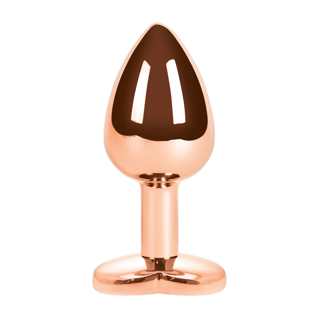 Plug anal S Pleasures azul, fabricado en silicona hipoalergénica y ergonómica, fácil de limpiar, seguro para el cuerpo e ideal para principiantes o expertos.