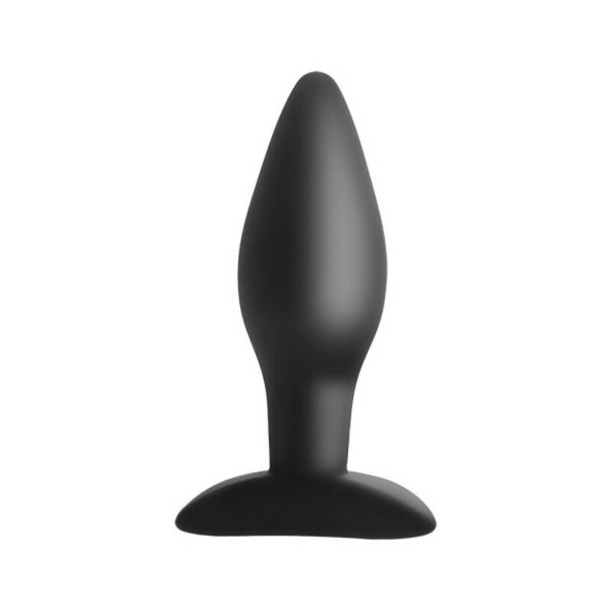 Plug Anal S Pleasures Silicona Butt Plug Negro Ø 4 cm ergonómico silicona médica