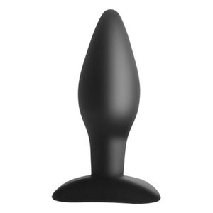 Plug Anal S Pleasures Silicone Butt Plug Negro silicona médica ergonómico Ø 4.5 cm