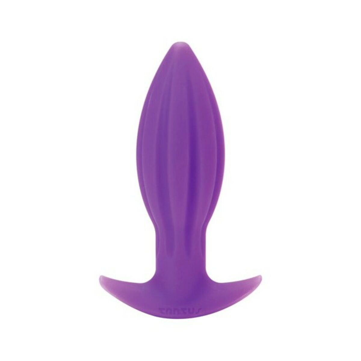 Plug Anal Tantus Silicona Cónico Lila 10 cm ergonómico silicona médica impermeable