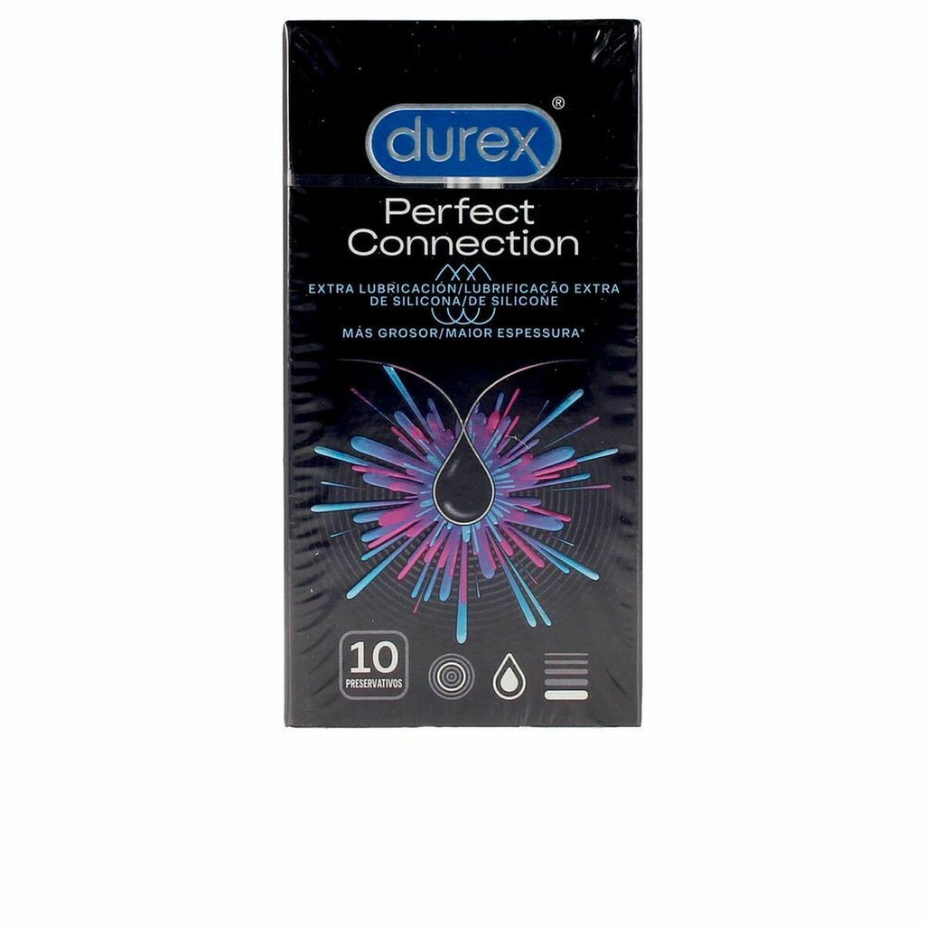 Preservativos Durex Perfect Connection 10 unidades látex natural envío discreto