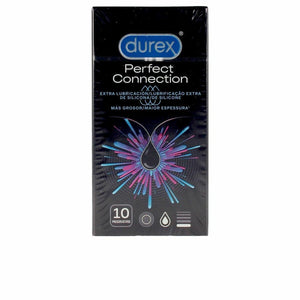 Preservativos Durex Perfect Connection 10 unidades látex natural envío discreto