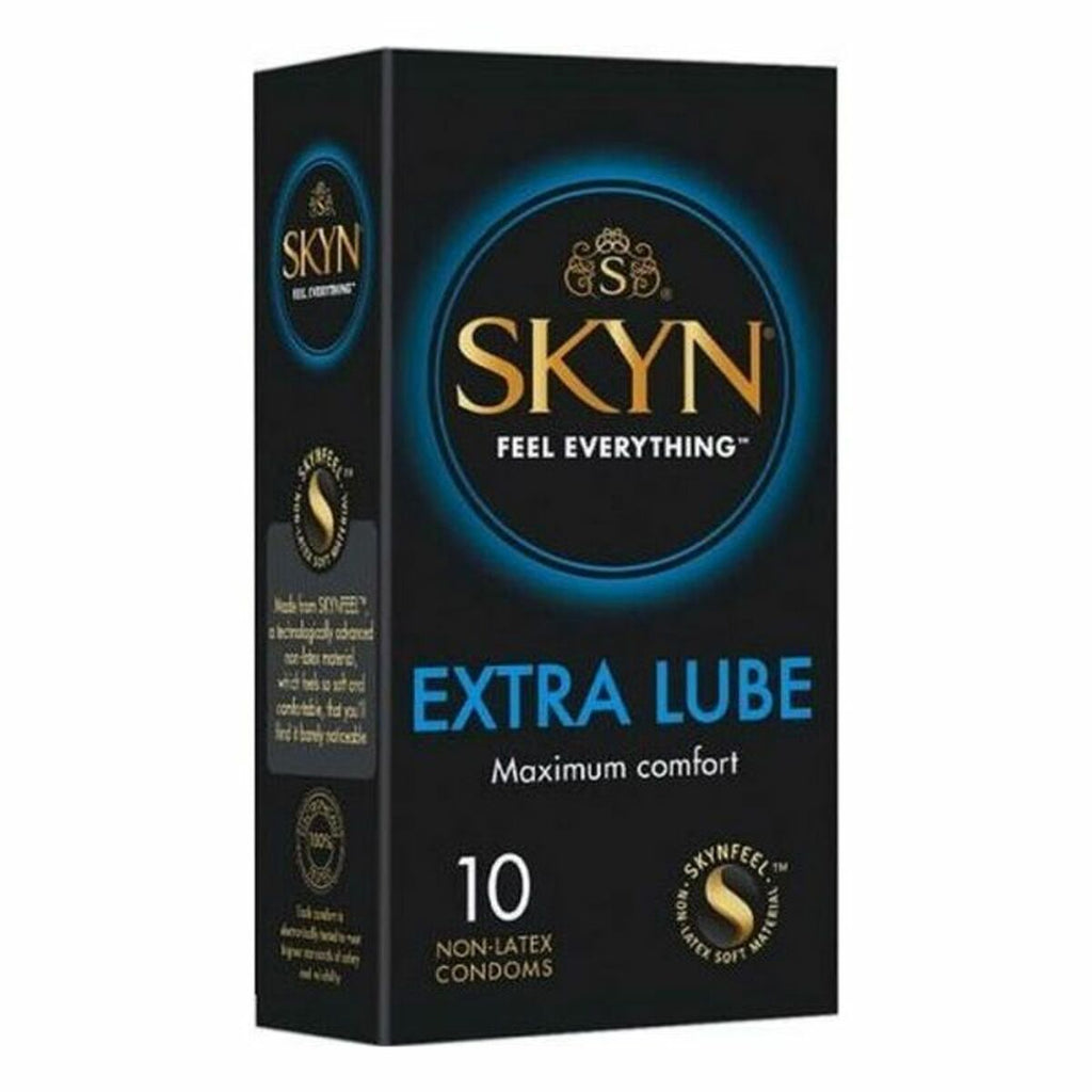 Preservativos Manix Skyn Extra Lube 10 unidades sin látex veganos extra lubricados envío discreto