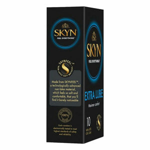 Preservativos Manix Skyn Extra Lube 10 unidades sin látex veganos extra lubricados envío discreto