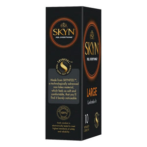 Preservativos Manix Skyn Feel Everything King Size 10 unidades sin látex veganos envío discreto