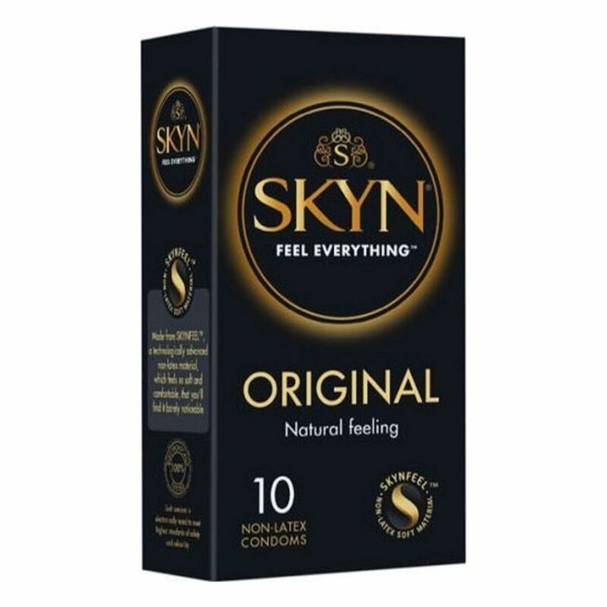 Preservativos Manix Skyn Original 10 unidades sin látex envío discreto