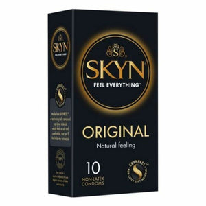 Preservativos Manix Skyn Original 10 unidades sin látex envío discreto