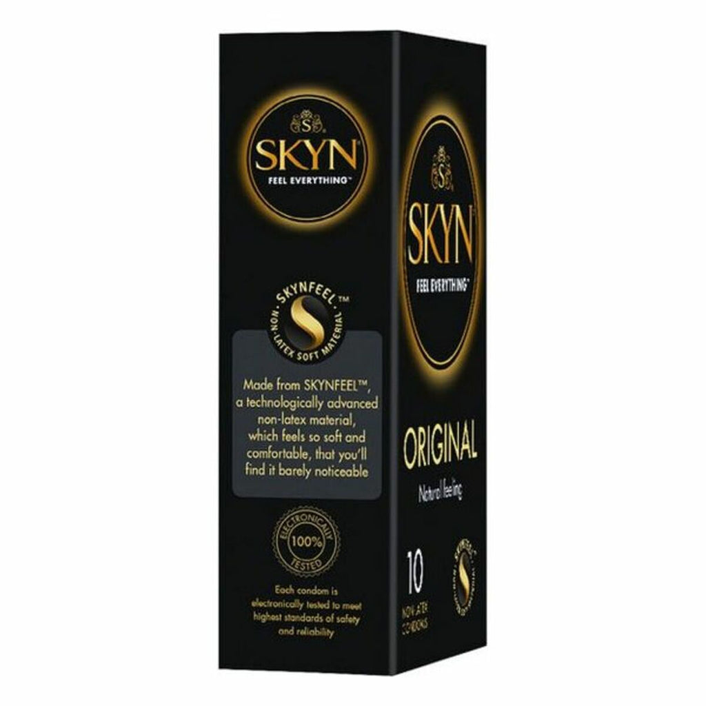 Preservativos Manix Skyn Original 10 unidades sin látex envío discreto