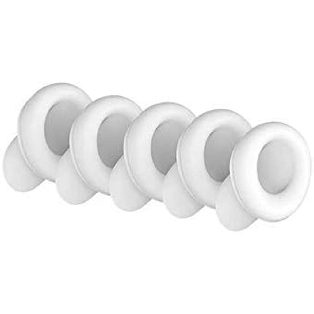  Boquilla de recambio blanca para succionador Satisfyer Number Two Air-Pulse, compatible, suave e higiénica