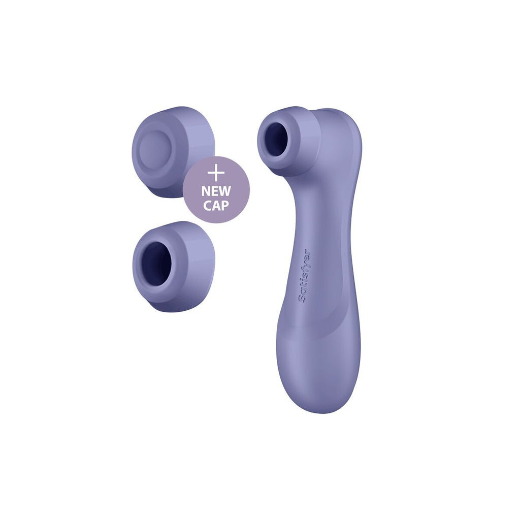 Succionador de clítoris Satisfyer PRO 2 Generation 3 morado con tecnología Air-Pulse, recargable y resistente al agua