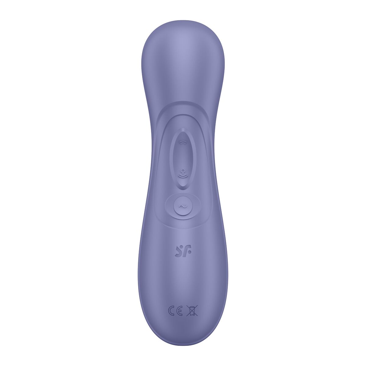 Succionador de clítoris Satisfyer PRO 2 Generation 3 morado con tecnología Air-Pulse, recargable y resistente al agua