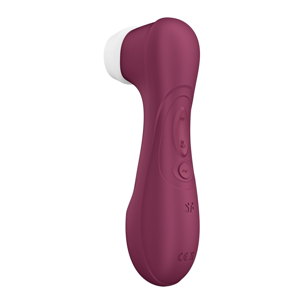 Succionador de clítoris Satisfyer PRO 2 Generation 3 rojo con ondas de presión, recargable y resistente al agua