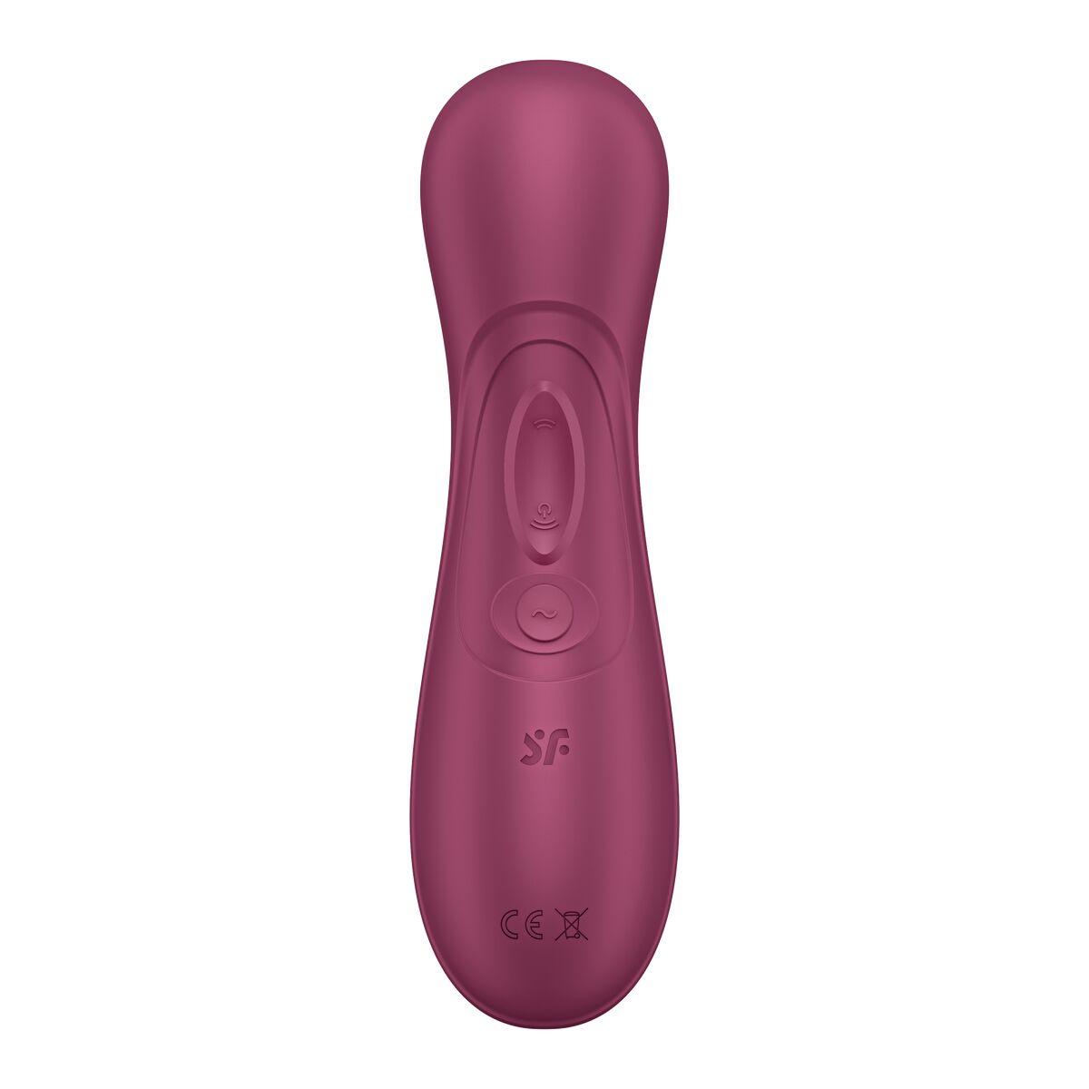 Succionador de clítoris Satisfyer PRO 2 Generation 3 rojo con ondas de presión, recargable y resistente al agua