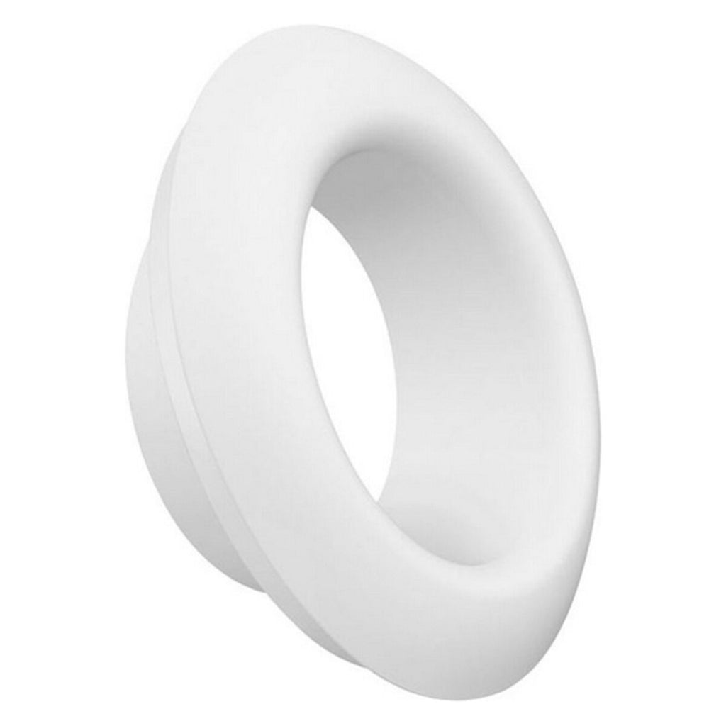  Pack de 5 boquillas de recambio blancas para succionador Satisfyer Pro Deluxe, de silicona médica, hipoalergénicas y fáciles de limpiar
